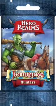 Hero Realms Deckbuilding Game - Journeys Hunters