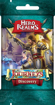 Hero Realms Deckbuilding Game - Journeys Discovery