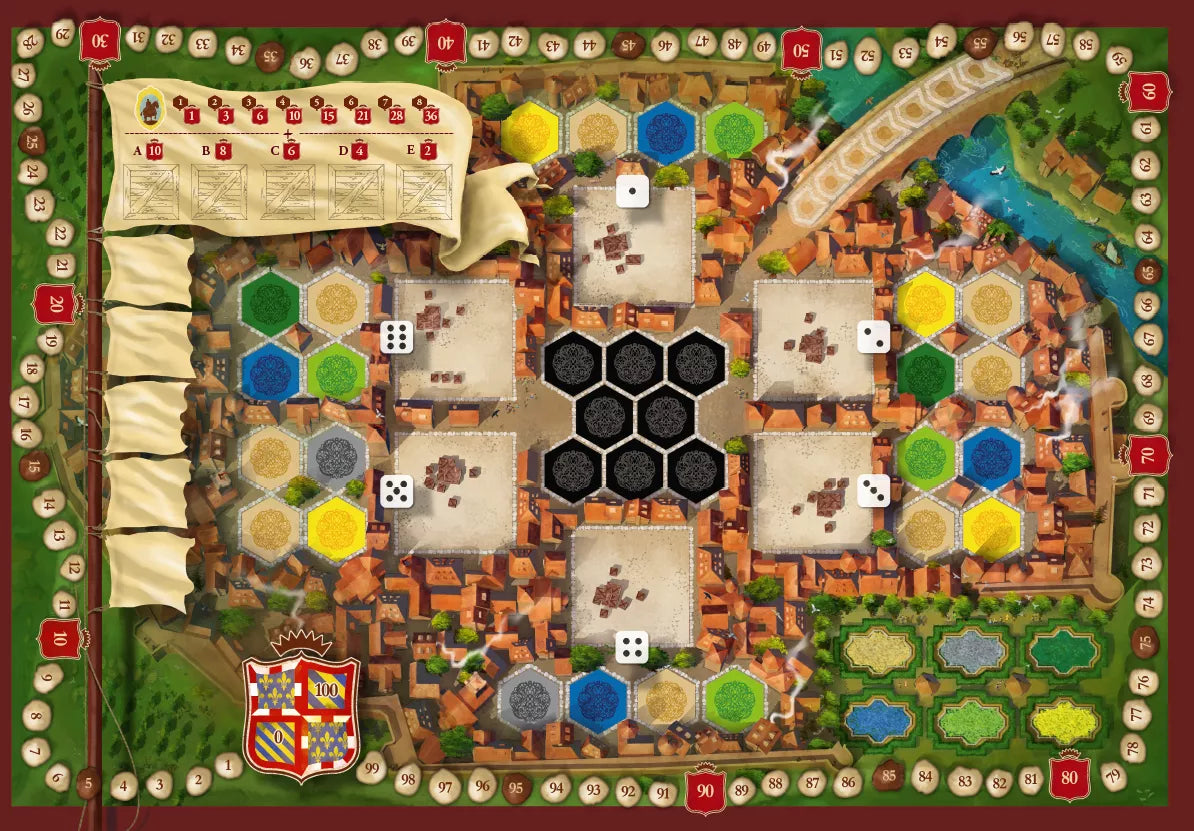 The Castles of Burgundy (2019)