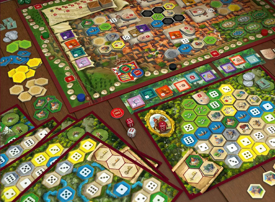 The Castles of Burgundy (2019)