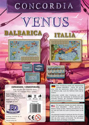 Concordia Venus: Balearica/Italia