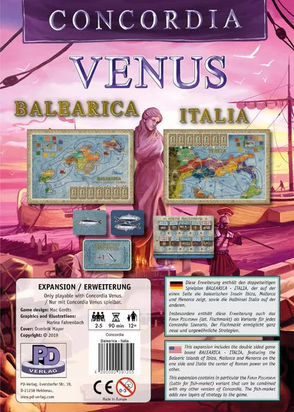 Concordia Venus: Balearica/Italia