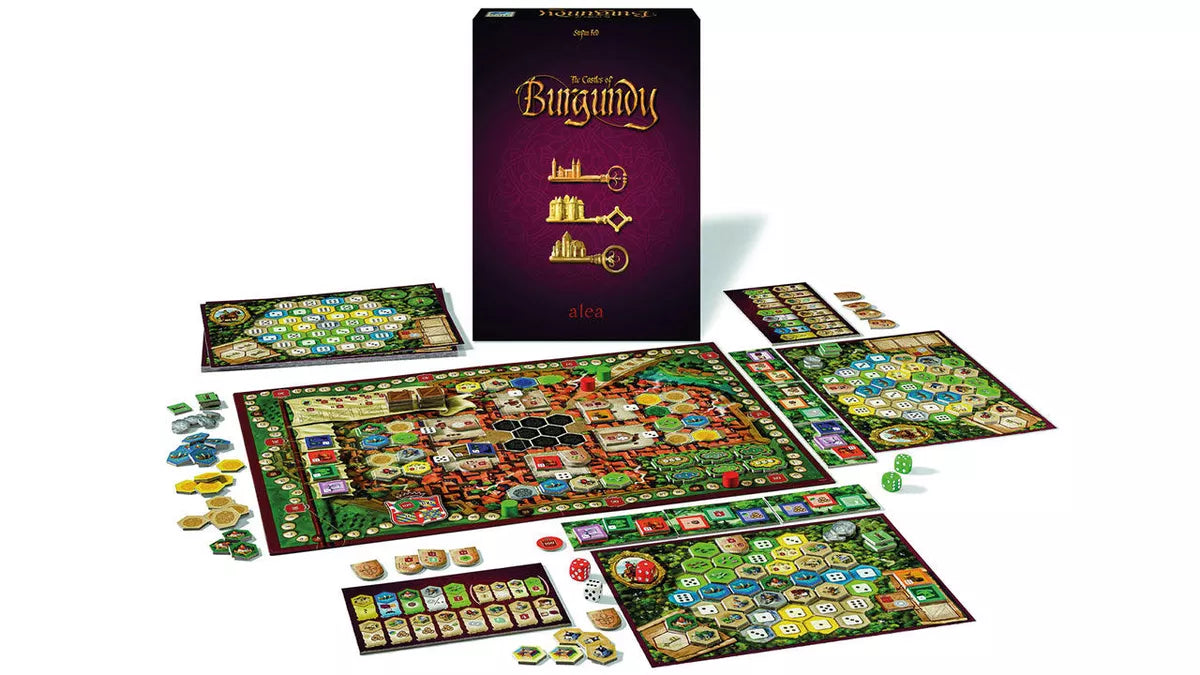 The Castles of Burgundy (2019)