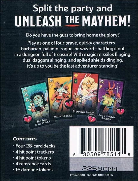 D&D: Dungeon Mayhem