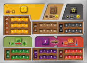 Terraforming Mars: Dual Layer Playerboards