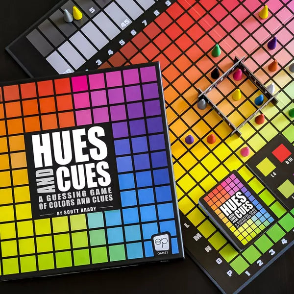 Hues and Cues (Svensk Utgåva)