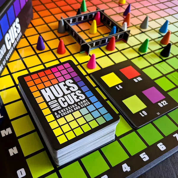 Hues and Cues (Svensk Utgåva)