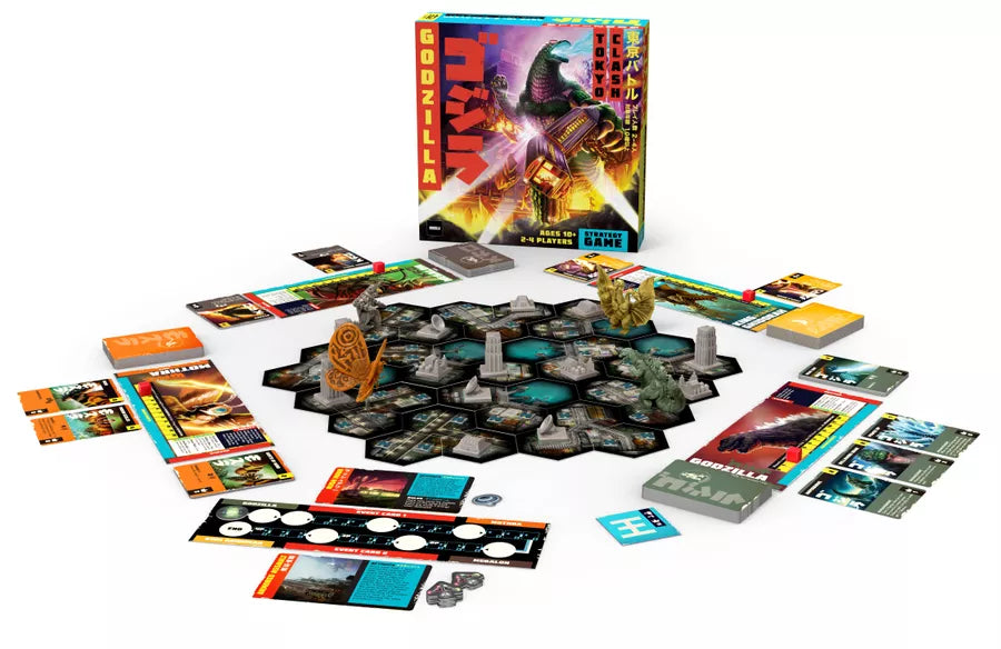 Godzilla Tokyo Clash Strategy Game