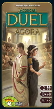 7 Wonders Duel: Agora (Svenska Regler)