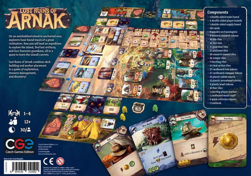 Lost Ruins of Arnak (SV)