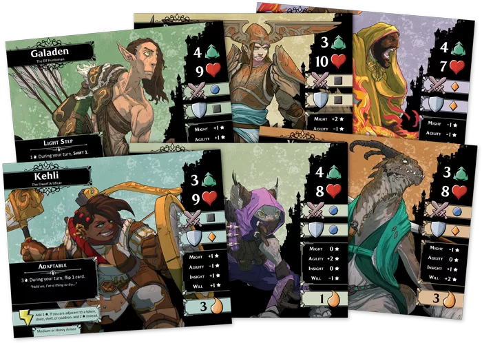 Descent: Legends of the Dark