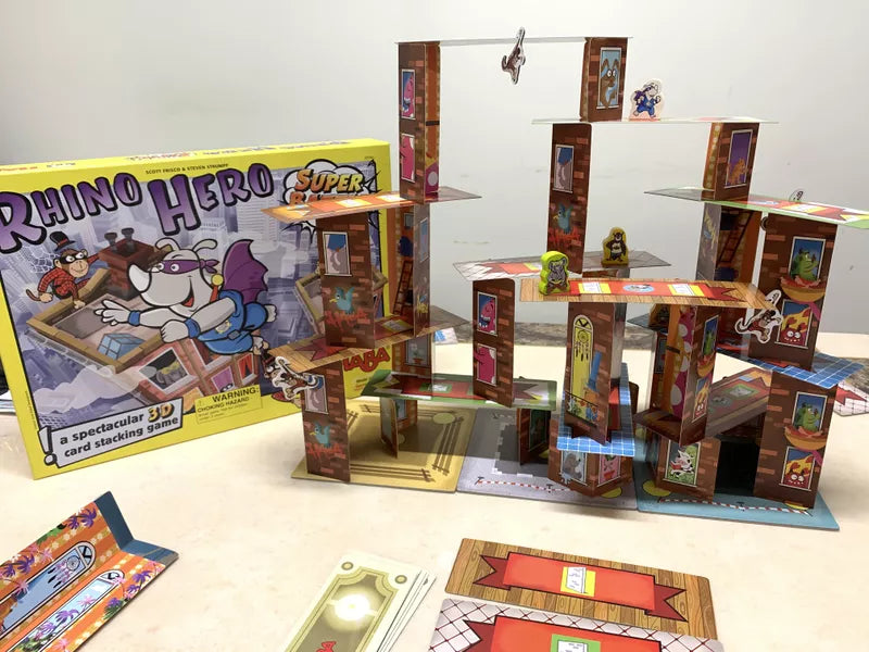 Rhino Hero – Super Battle