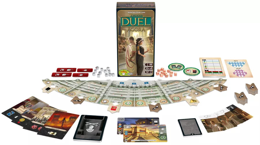 7 Wonders Duel: Agora (Svenska Regler)