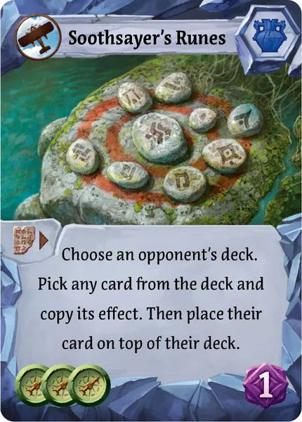 Lost Ruins of Arnak Soothsayer's Runes Promo Card