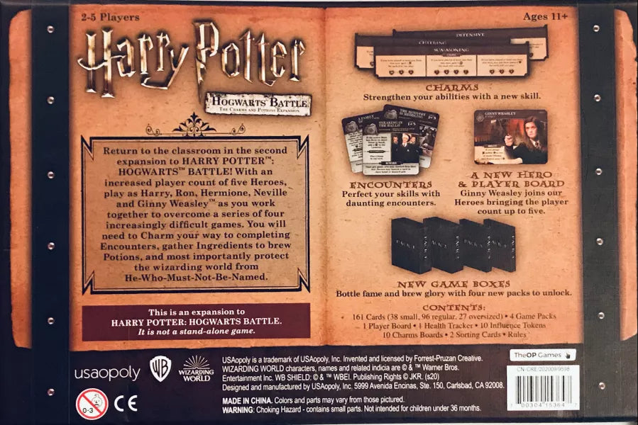 Harry Potter: Hogwarts Battle - The Charms and Potions Expansion