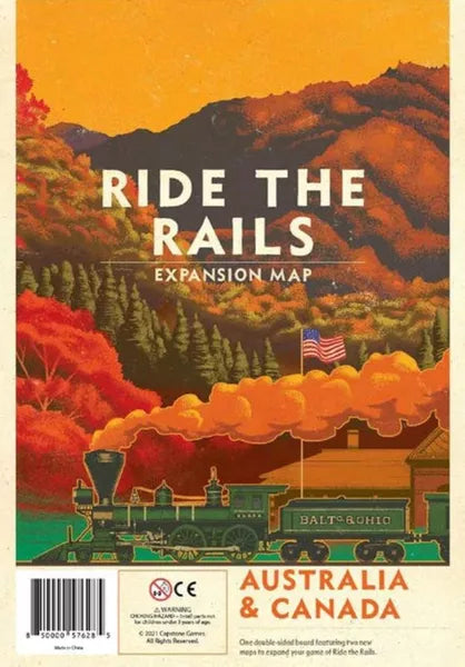 Ride the Rails Australia & Canada
