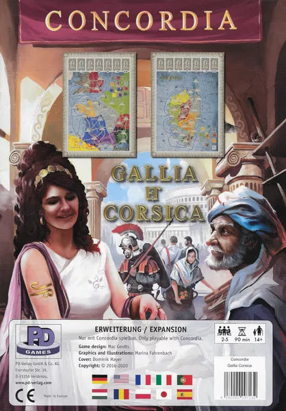 Concordia: Gallia & Corsica