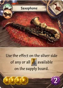 Lost Ruins of Arnak Saxophone Promo Card