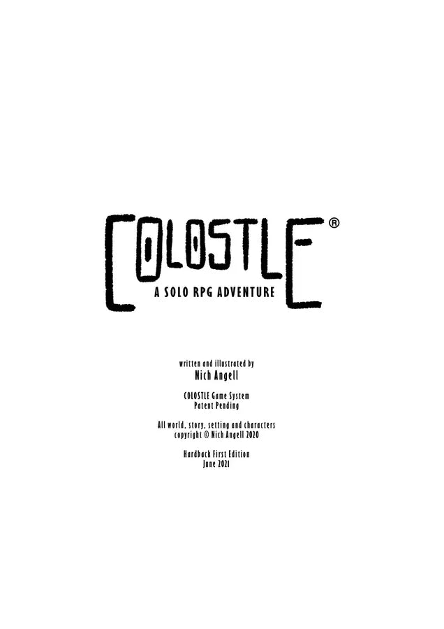 Colostle Solo RPG