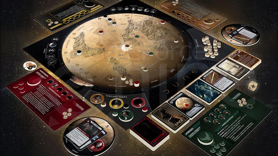 Dune: A Game of Conquest and Diplomacy
