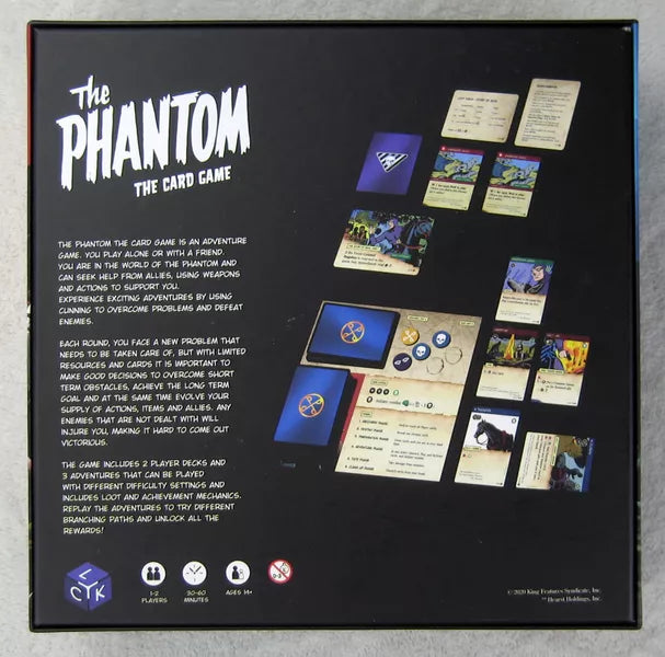 The Phantom – the Card Game Deluxe