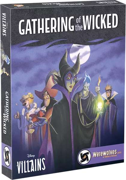 Gathering of the Wicked - Disney Villains