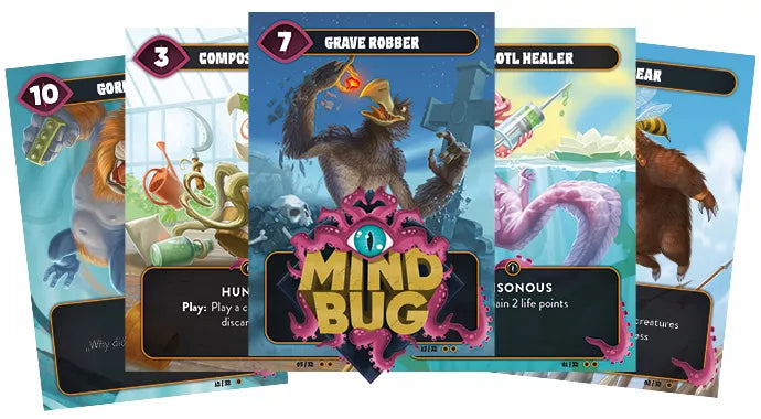 Mindbug - First Contact Base set (EN)