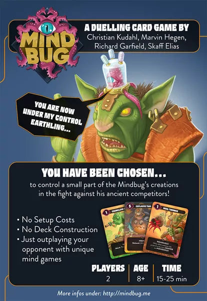 Mindbug - First Contact Base set (EN)
