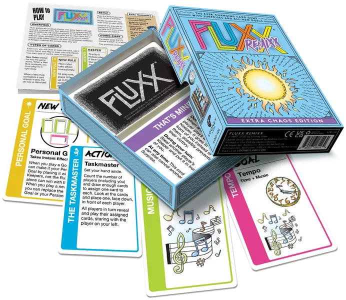 Fluxx Remixx