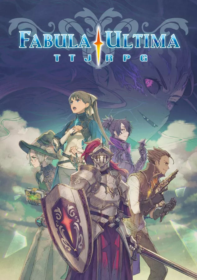 Fabula Ultima RPG Core Rulebook