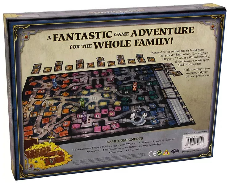 Dungeon! The Boardgame (Dungeons & Dragons) 2014-versionen