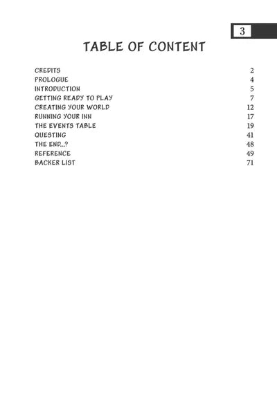 The Broken Cask RPG