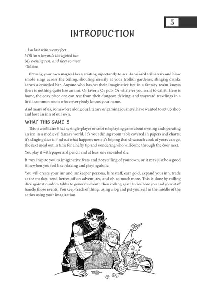 The Broken Cask RPG