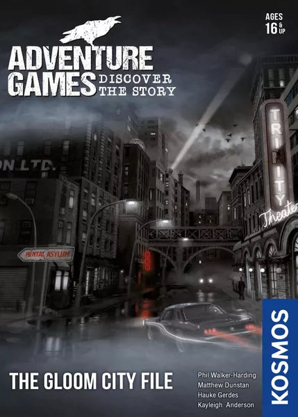 Adventure Games: The Gloom City File (EN)