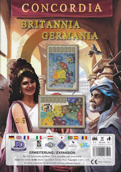 Concordia: Britannia & Germania