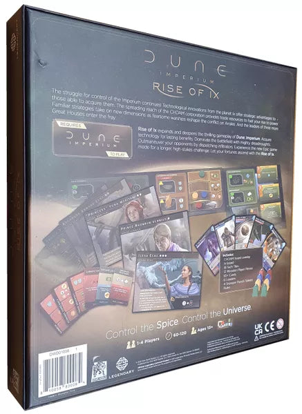Dune Imperium Rise of Ix