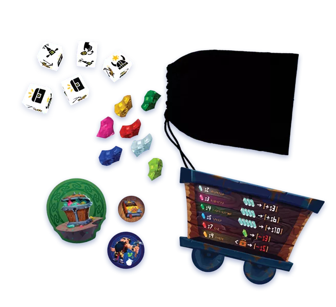 Quartz The Dice Game