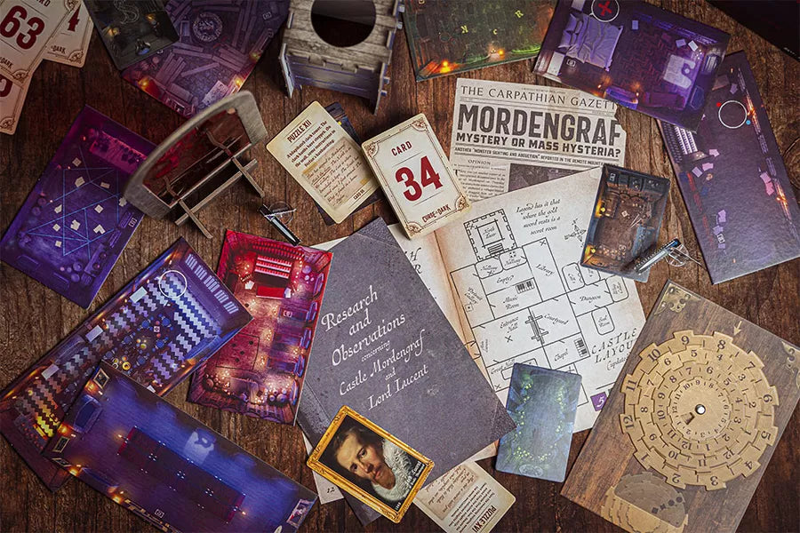 Escape Room: Curse of the Dark