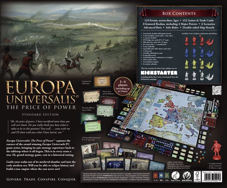 Europa Universalis: The Price of Power