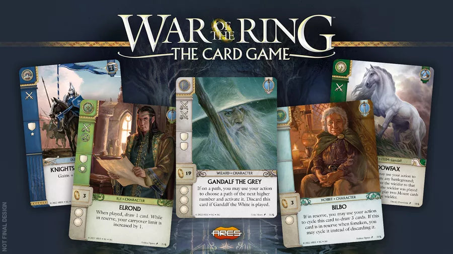 War of the Ring The Card Game