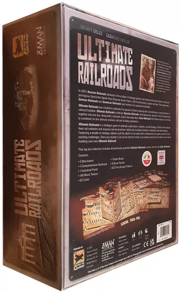 Ultimate Railroads