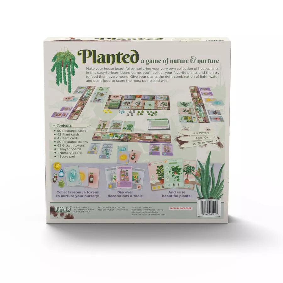 Planted