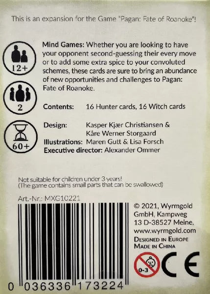 Pagan: Mind Games
