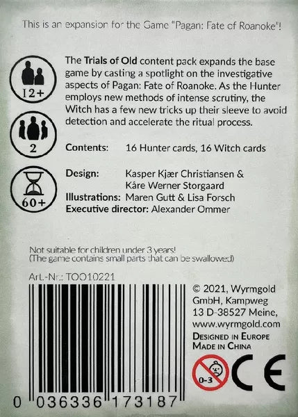 Pagan: Trials of Old
