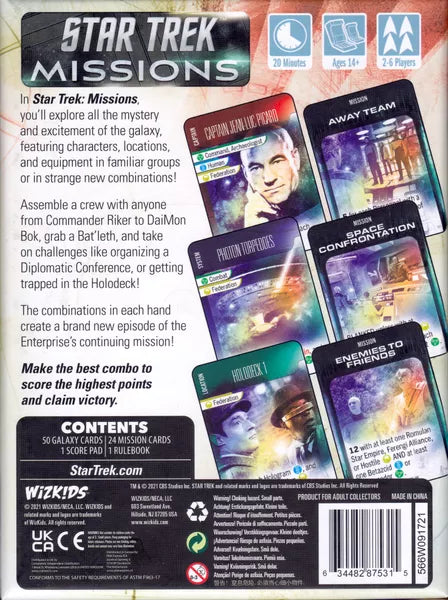 Star Trek: Missions - A Fantasy Realms Game