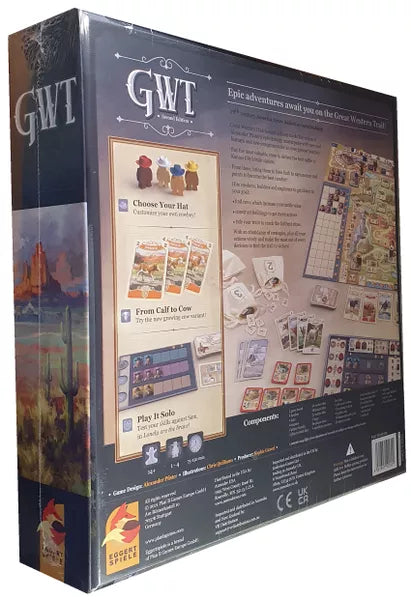 Great Western Trail 2nd Edition