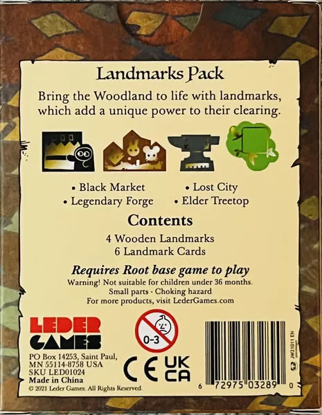 Root: Landmark Pack