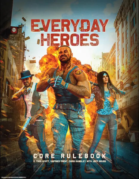 Everyday Heroes - The Roleplaying Game