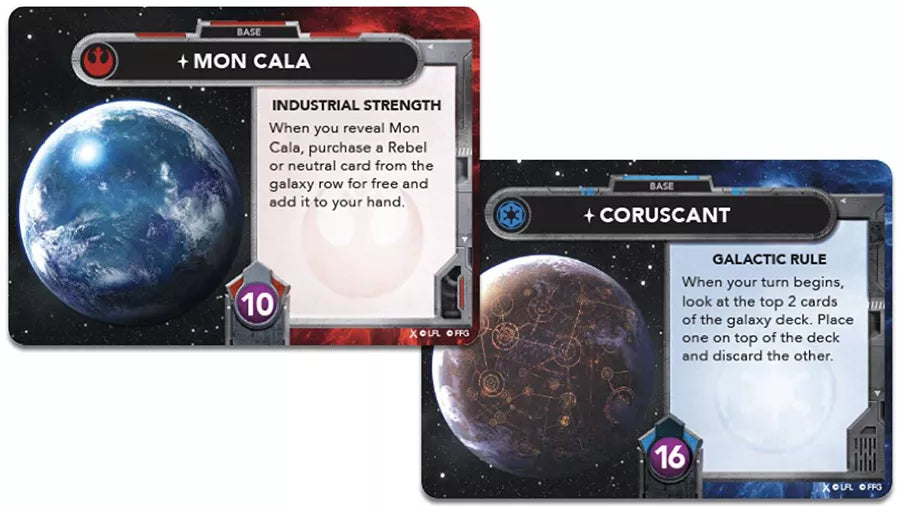 Star Wars: The Deckbuilding Game