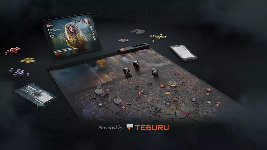 Teburu: Vampire – The Masquerade: Milan Uprising (EN)